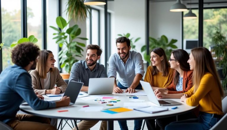 découvrez des conseils pratiques et des stratégies pour améliorer la communication au sein de votre équipe, renforcer la collaboration et optimiser la performance collective.