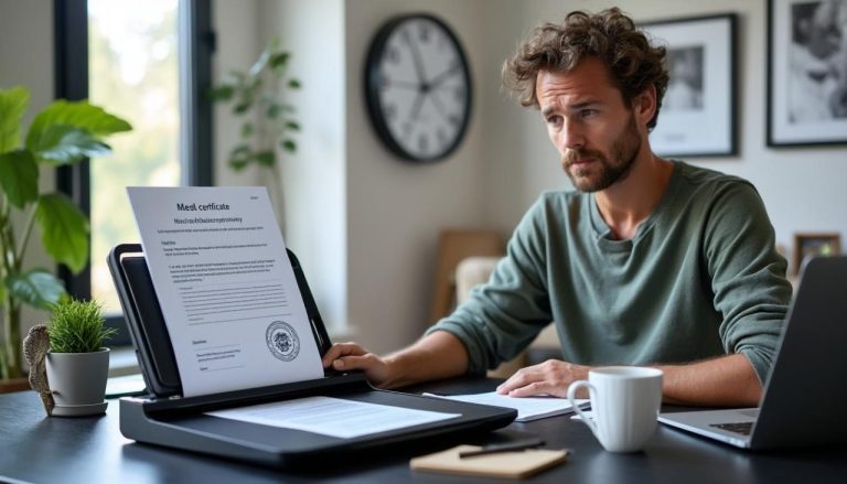 découvrez s'il est possible d'envoyer un arrêt de travail à votre employeur par scan ou email, et quelles sont les démarches à respecter pour que votre justificatif soit valide.