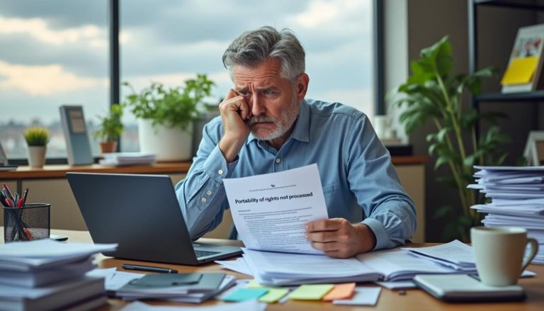 découvrez les raisons pour lesquelles votre employeur n'a pas effectué la portabilité de vos droits et les démarches à suivre pour régulariser votre situation.