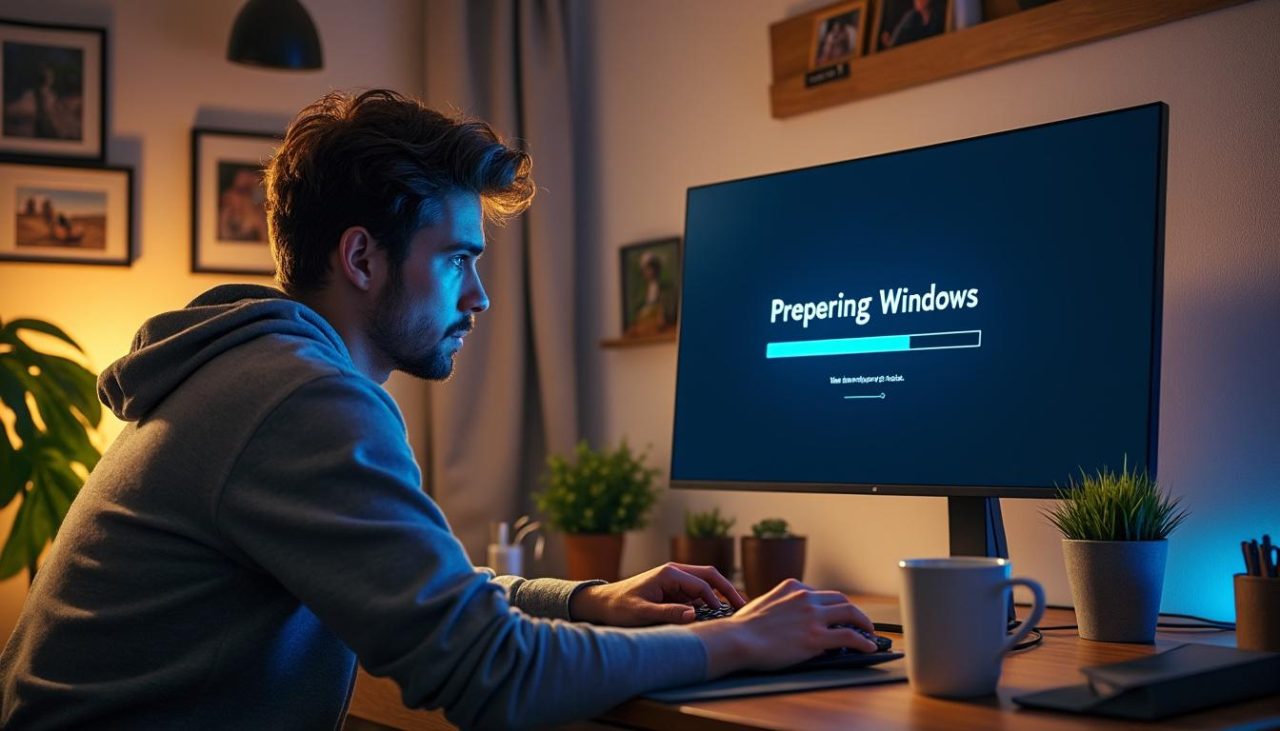 découvrez ce que signifie le message 'préparation de windows - ne désactivez pas votre ordinateur', pourquoi il apparaît lors de la mise à jour ou du démarrage, et comment réagir en toute sécurité pour éviter les problèmes sur votre pc.
