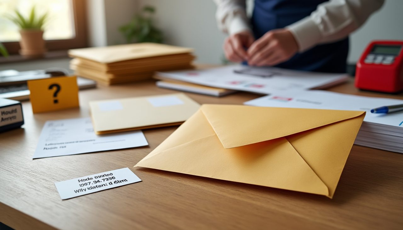 découvrez les conséquences de l'envoi d'une enveloppe non affranchie : risques de retard, retour à l'expéditeur et solutions pour assurer la bonne livraison de vos courriers.