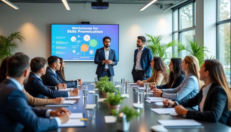 participez à la formation animée par yannick palomino et développez vos compétences professionnelles. améliorez votre efficacité, gagnez en expertise et boostez votre carrière dès aujourd'hui !