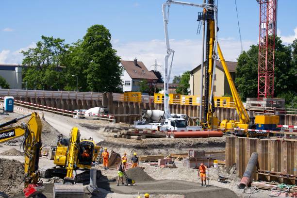 chantier évolution technique de maçonnerie